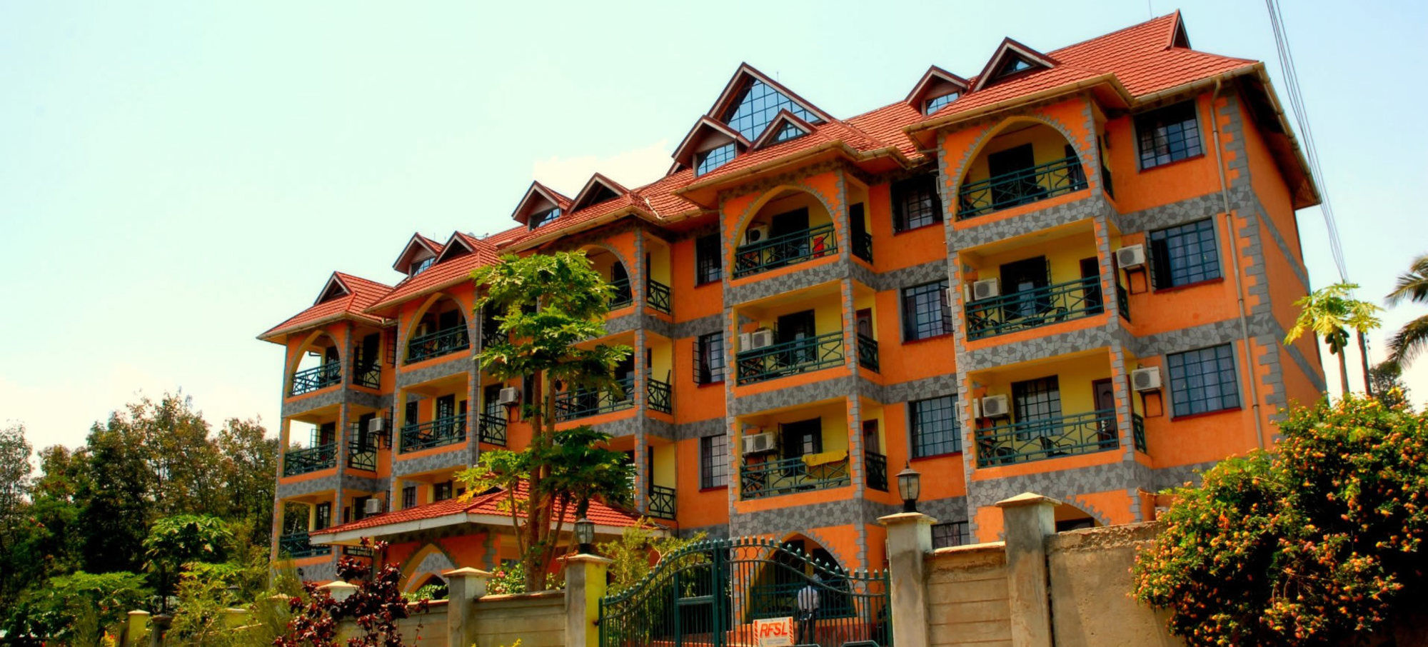 Parkview Safari Hotel And Apartments Kisumu Εξωτερικό φωτογραφία